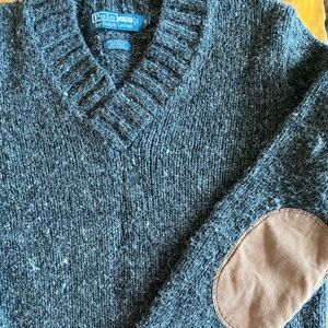 Polo By RL Wool Sweater